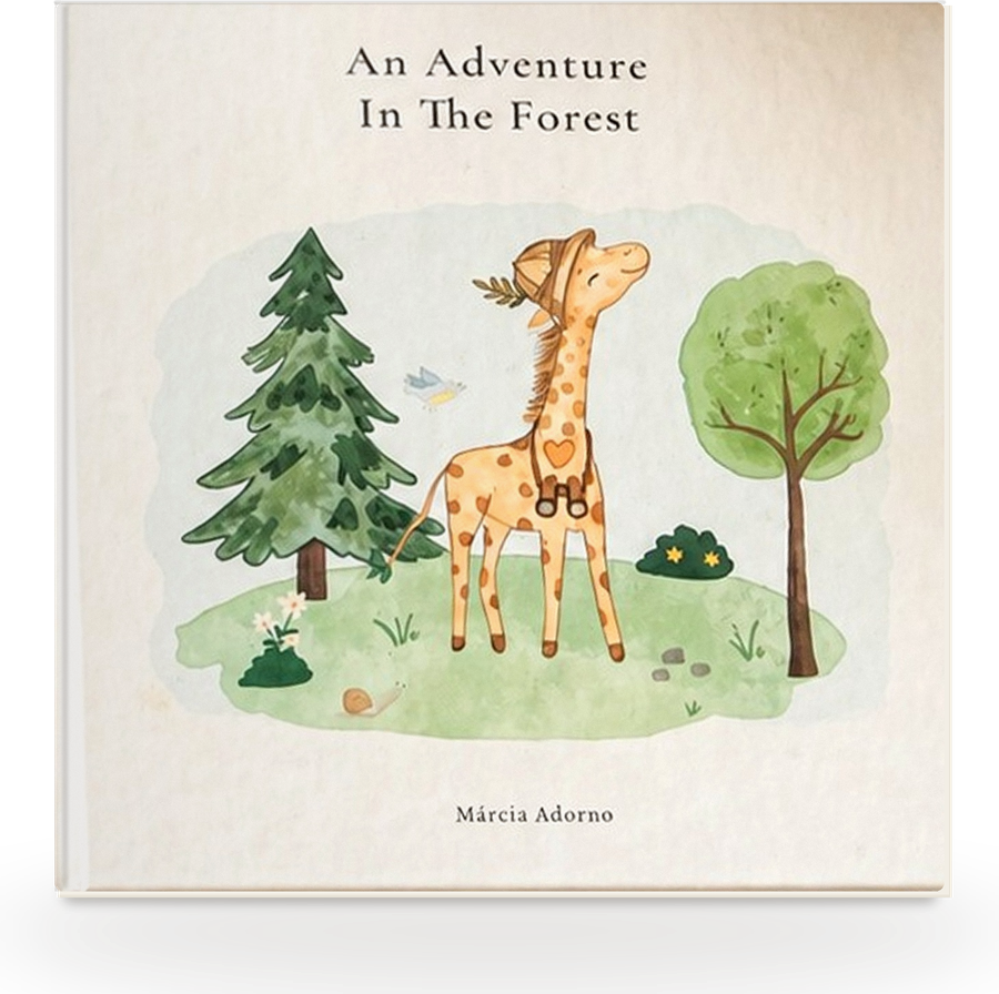 An Adventure in the Forest — cover